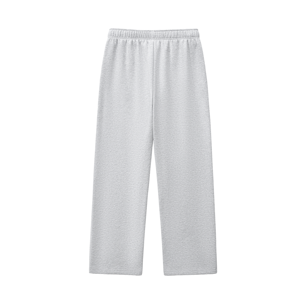 Grey White Stitch Sweats