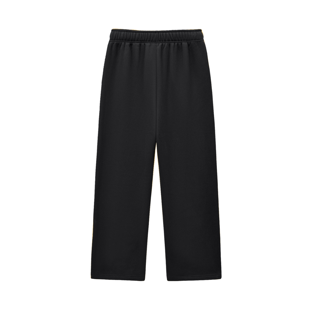 Black Grey Stitch Sweats