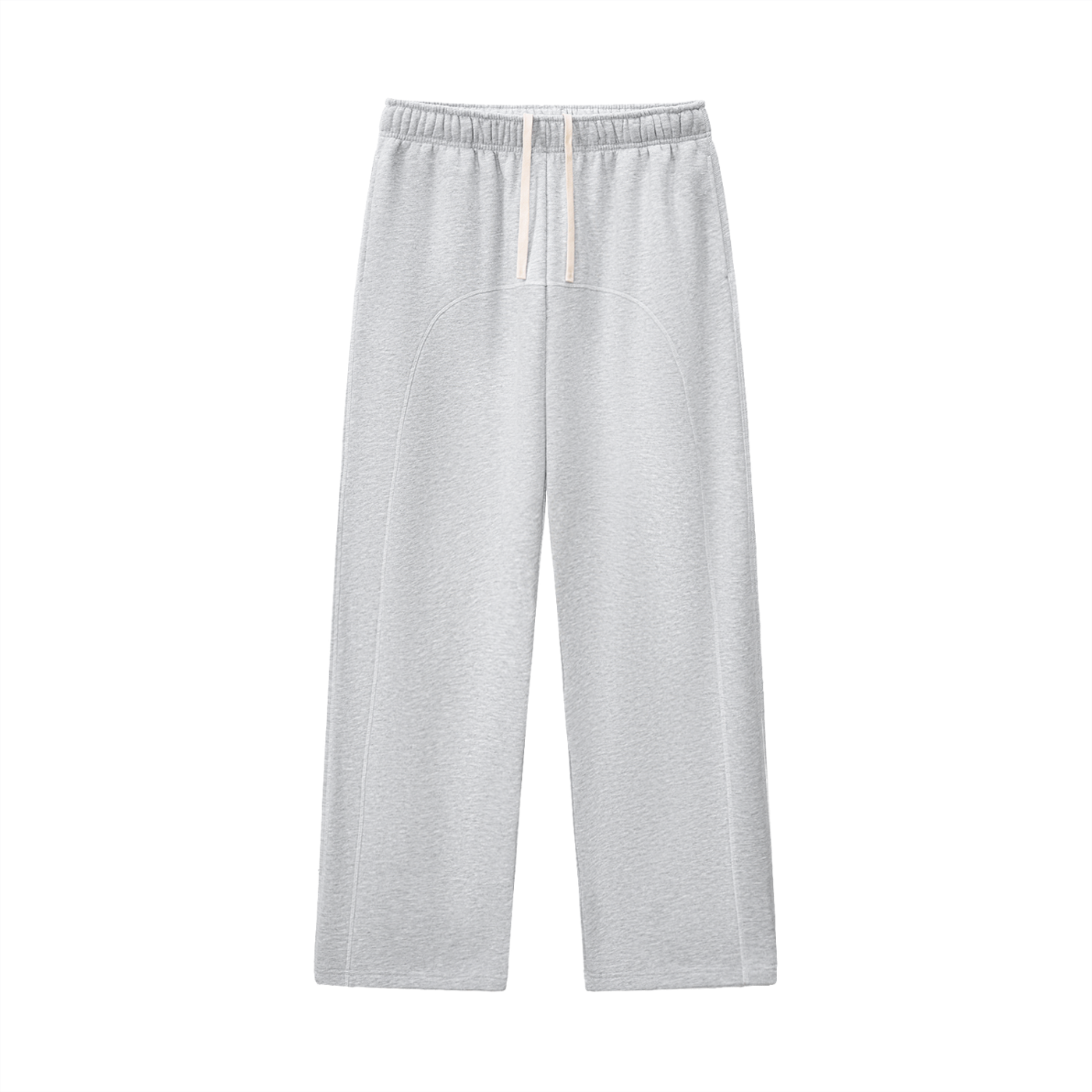 Grey White Stitch Sweats