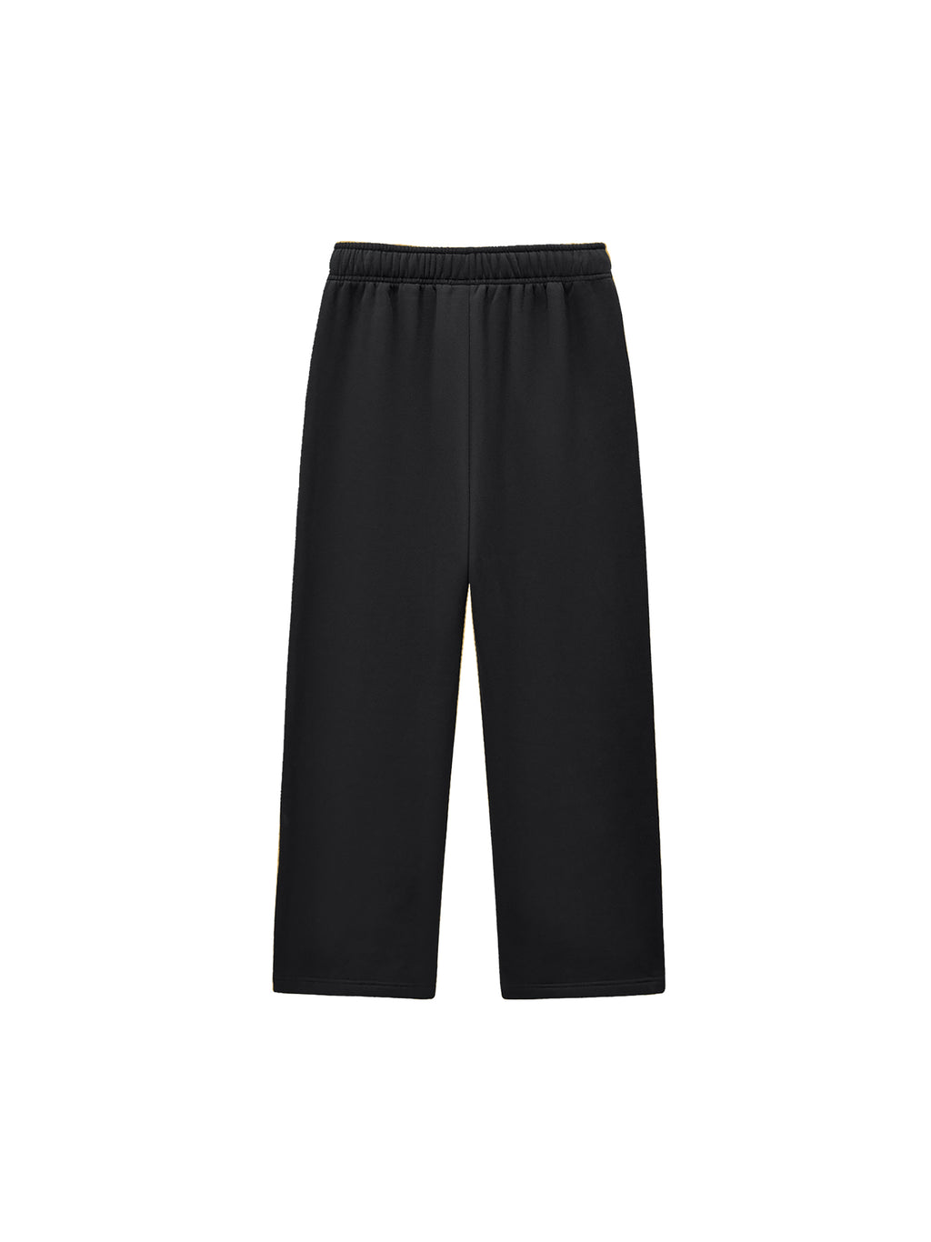 Black Grey Stitch Sweats